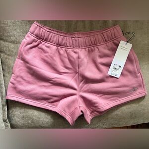 NWT Alo Accolade Pink Shorts